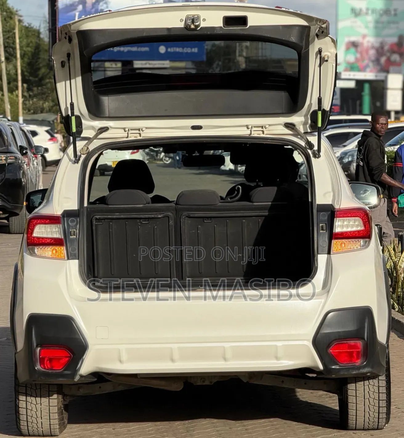 Subaru XV Limited Package 2018 White