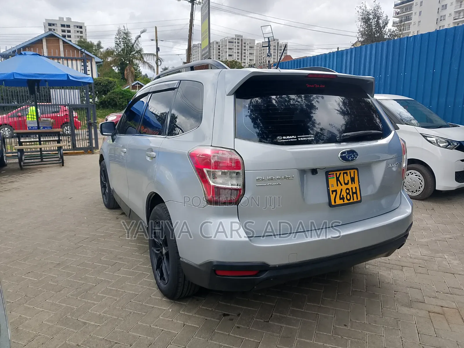 Subaru Forester 2014 Silver