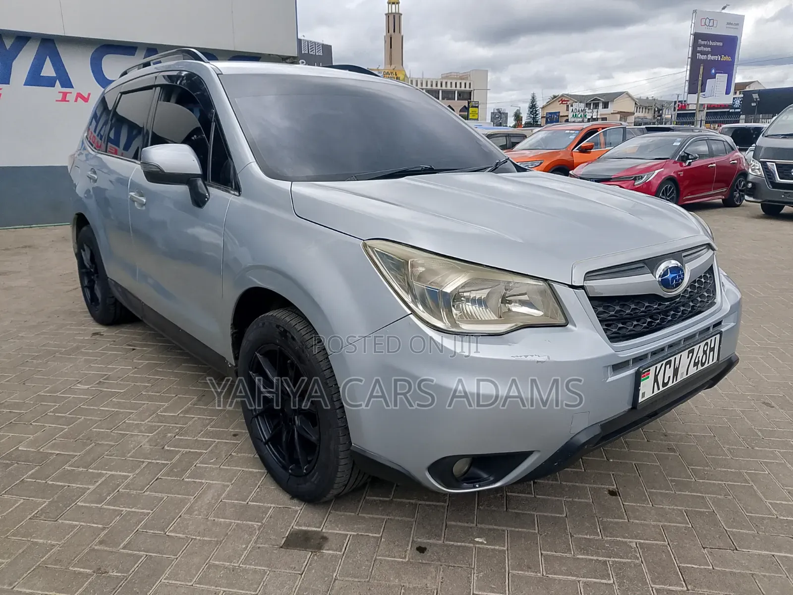 Subaru Forester 2014 Silver