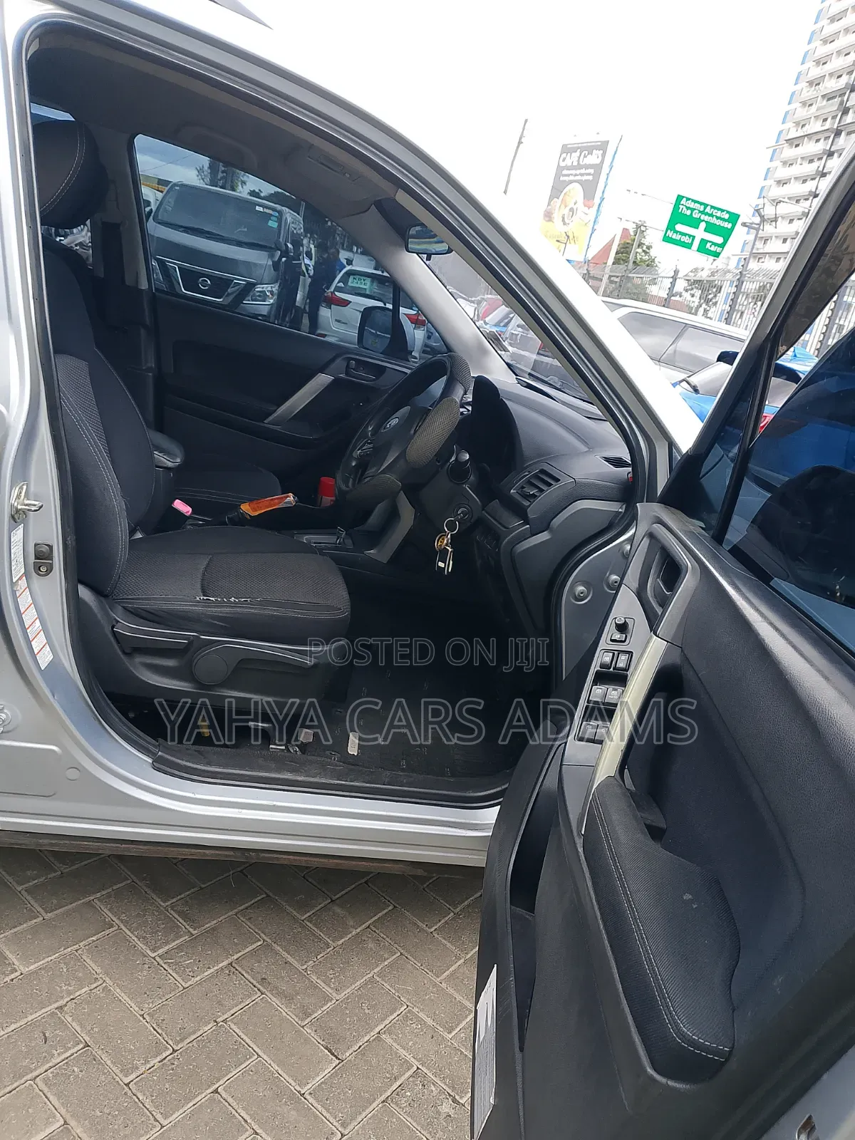 Subaru Forester 2014 Silver