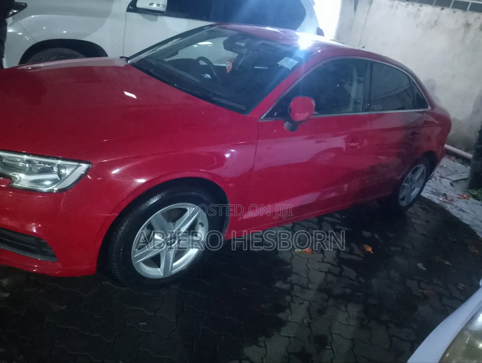 Audi A3 2018 Red