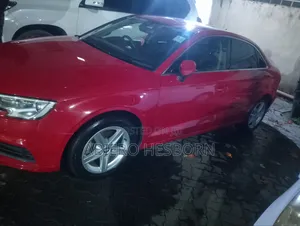 Audi A3 2018 Red