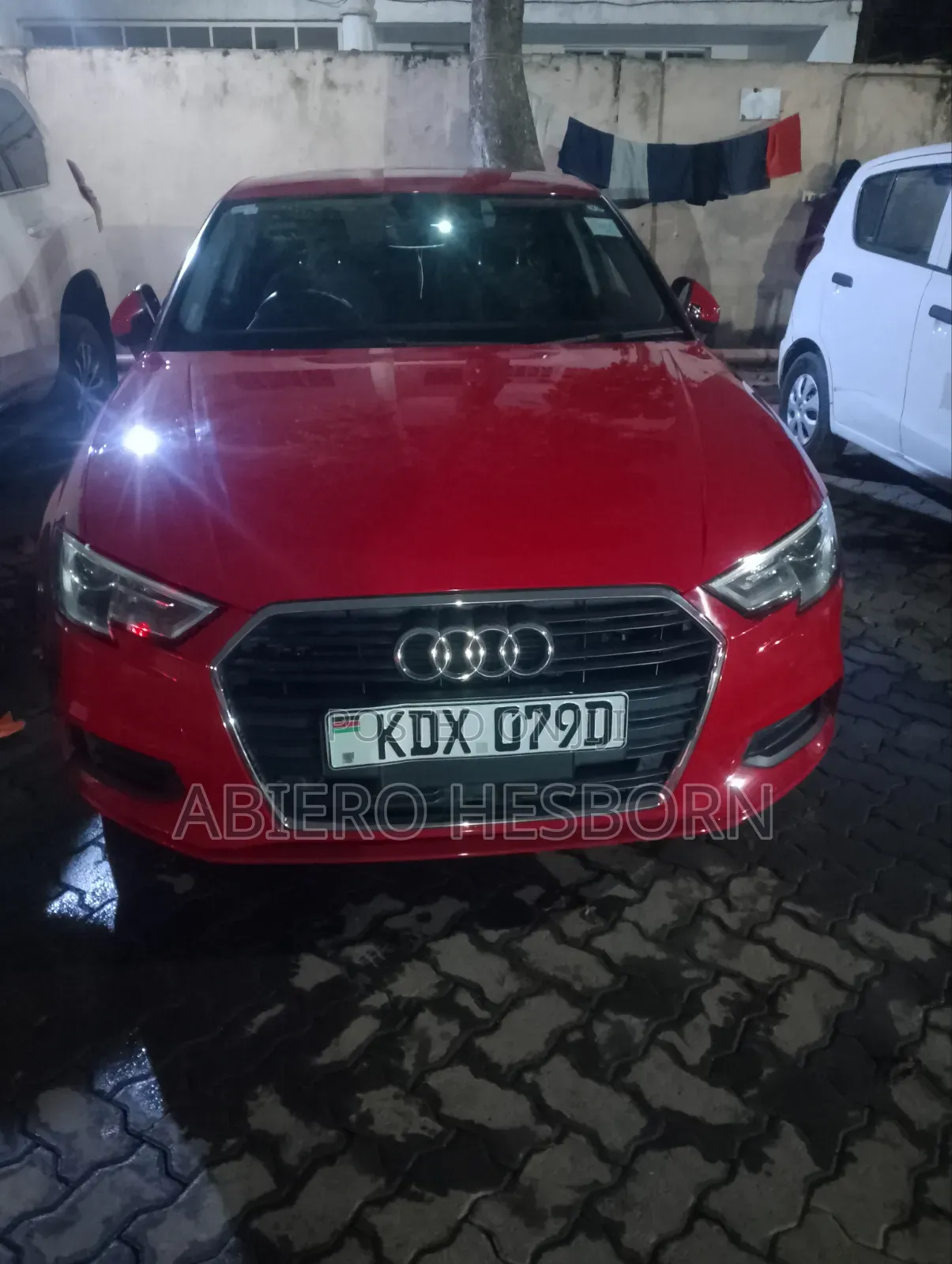 Audi A3 2018 Red