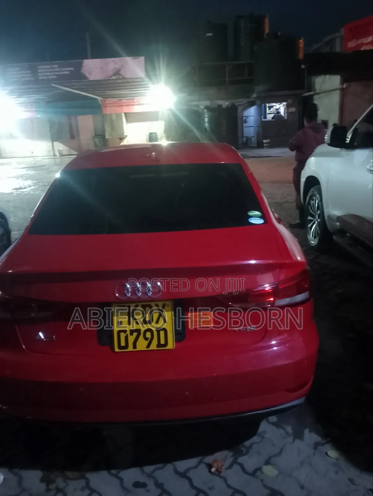 Audi A3 2018 Red