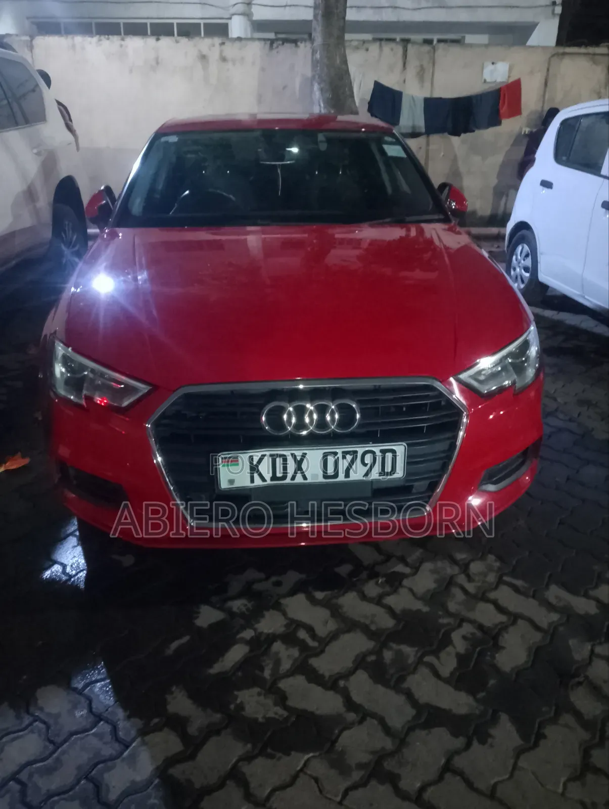 Audi A3 2018 Red