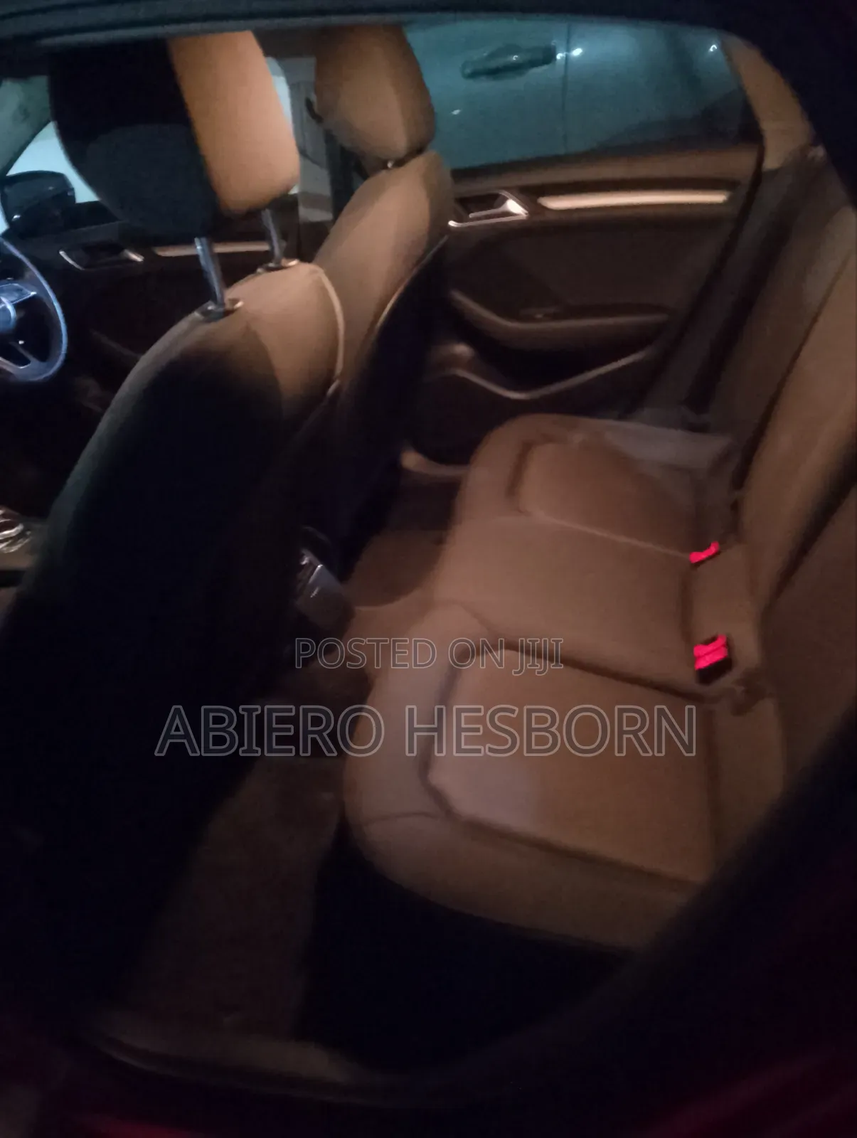 Audi A3 2018 Red
