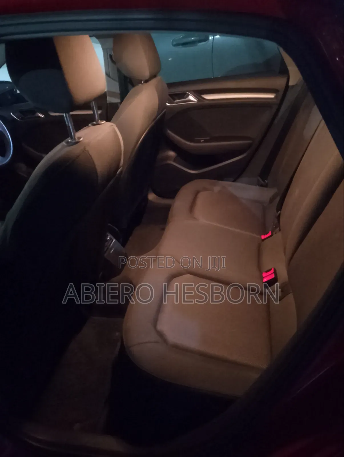 Audi A3 2018 Red