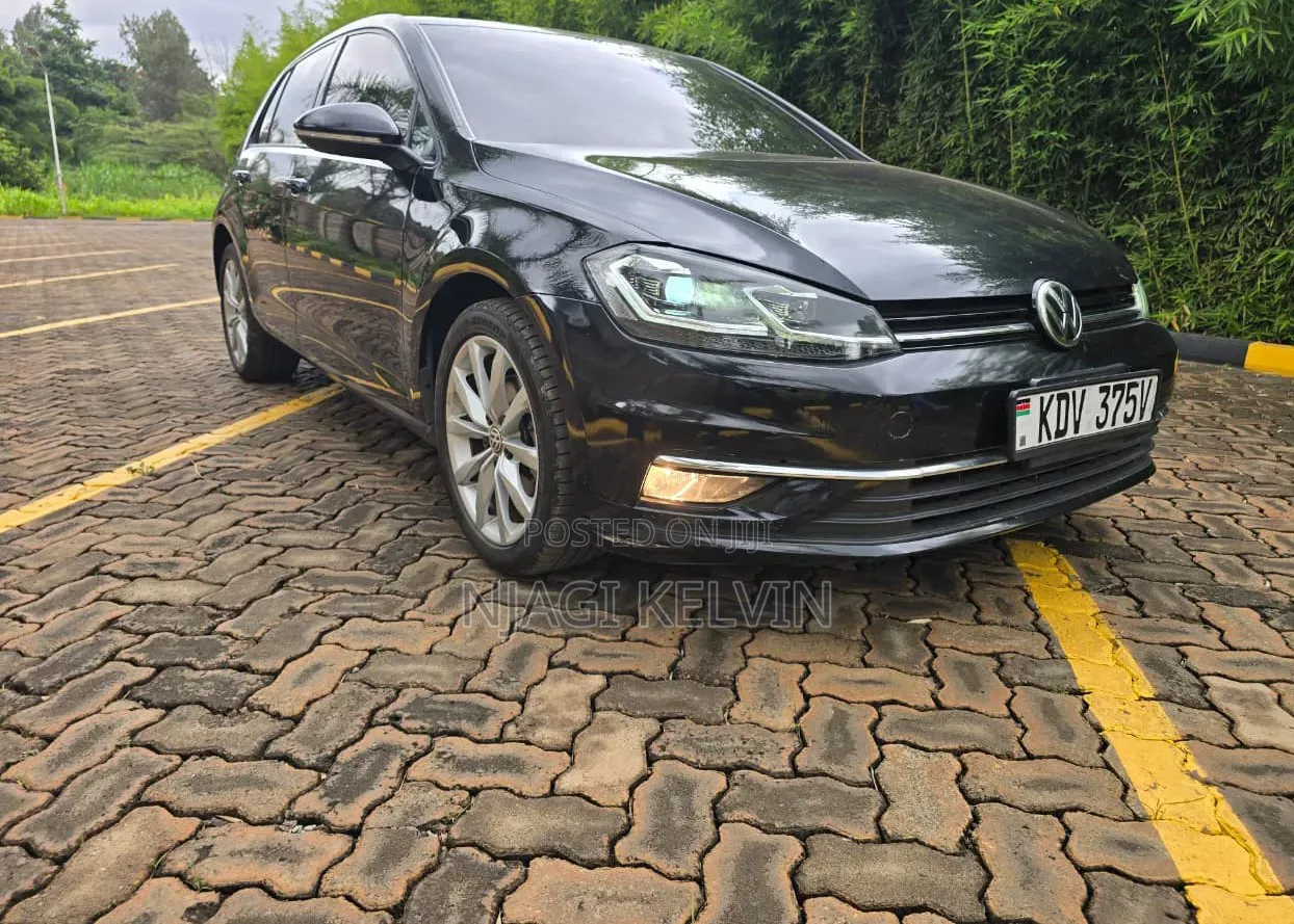 Volkswagen Golf 2018 Black