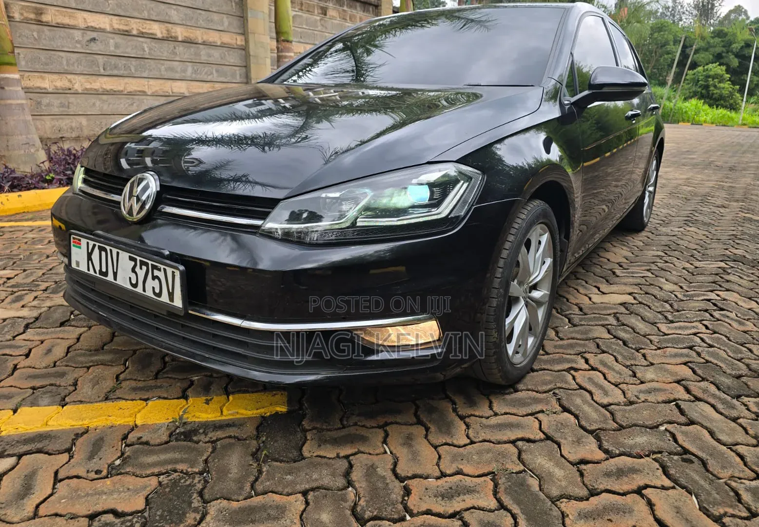 Volkswagen Golf 2018 Black