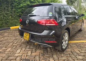 Volkswagen Golf 2018 Black