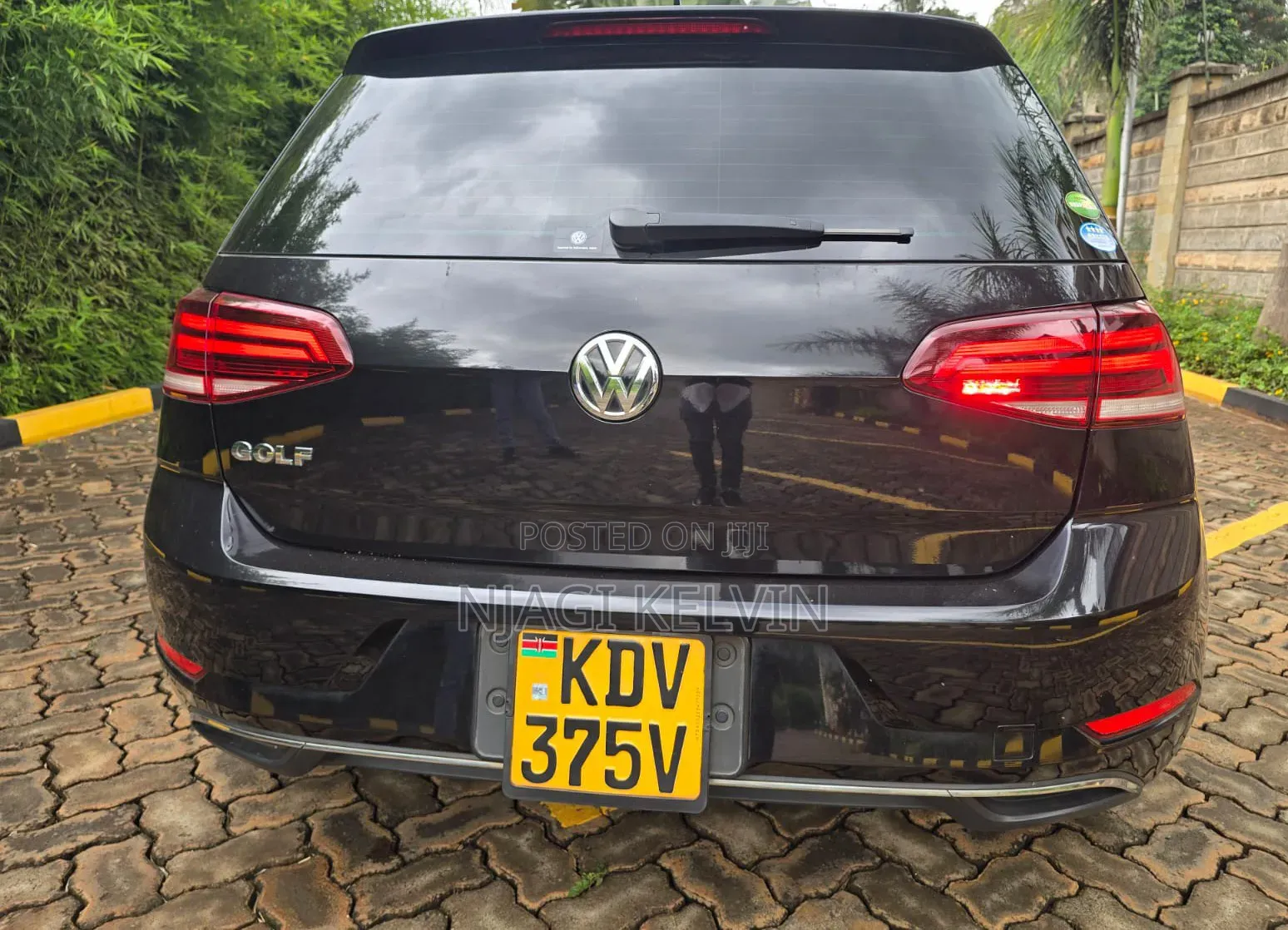 Volkswagen Golf 2018 Black