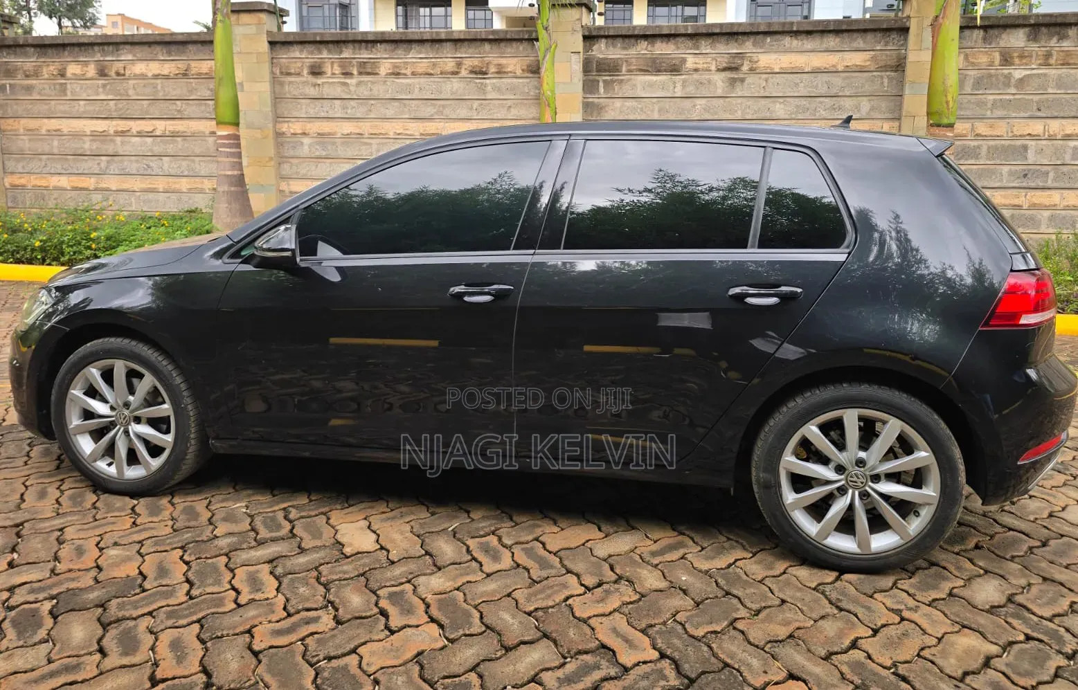 Volkswagen Golf 2018 Black