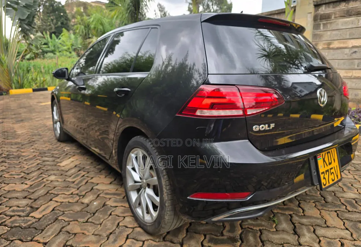 Volkswagen Golf 2018 Black