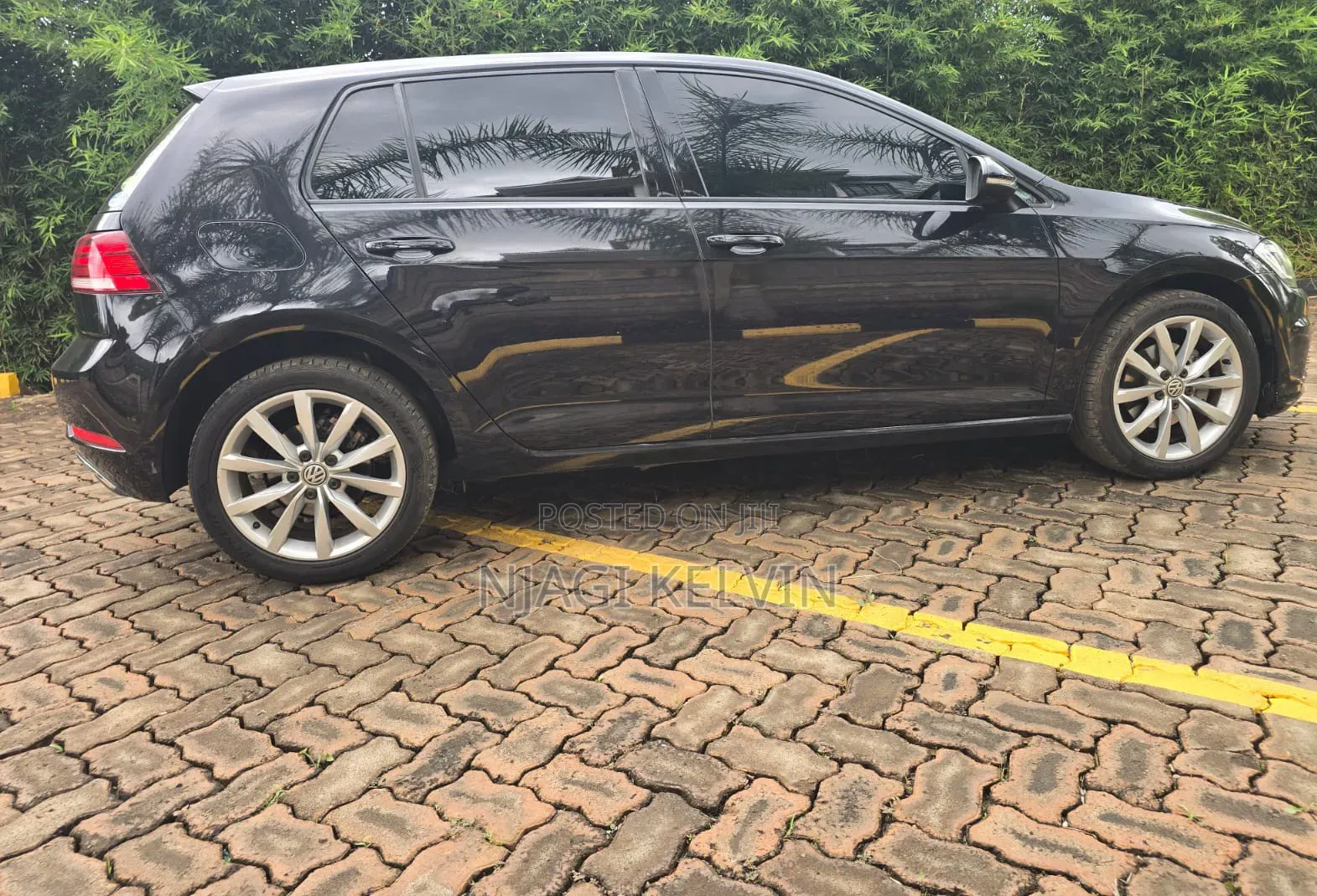 Volkswagen Golf 2018 Black