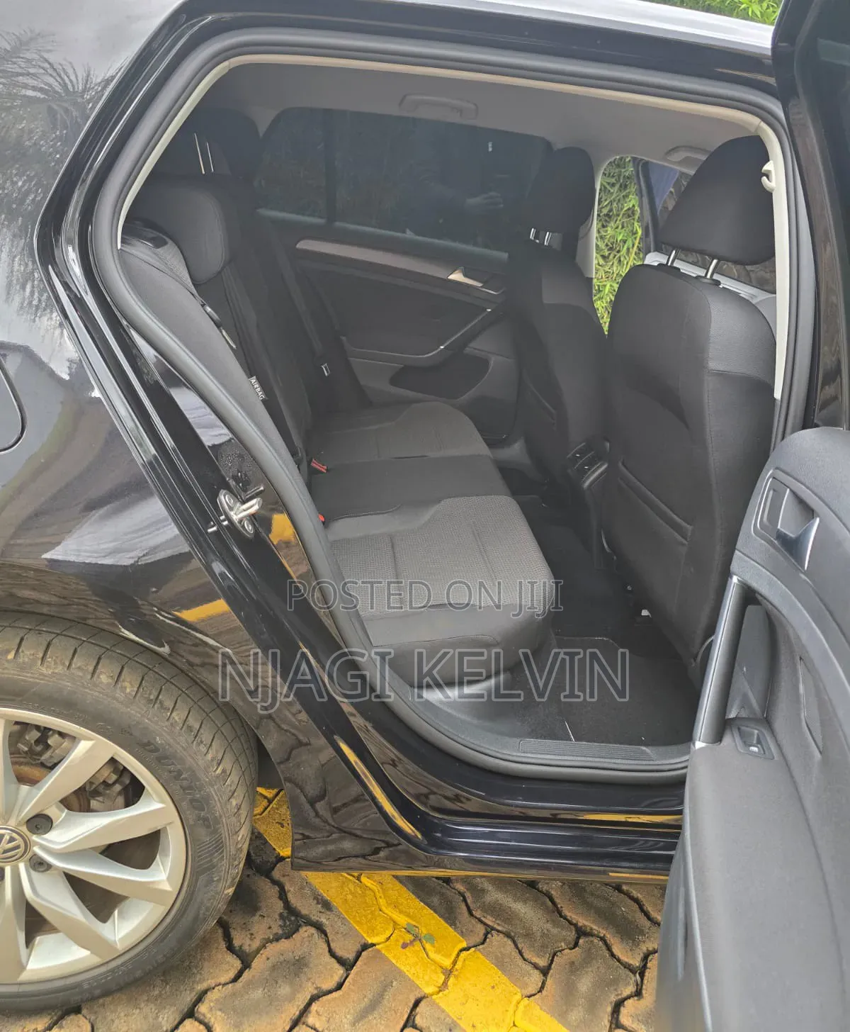 Volkswagen Golf 2018 Black