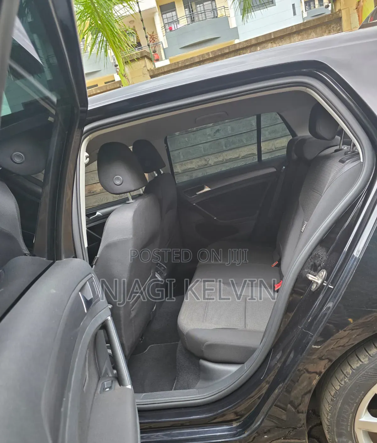 Volkswagen Golf 2018 Black
