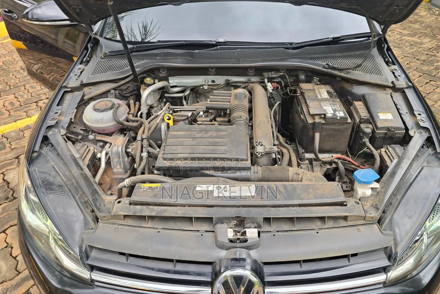 Volkswagen Golf 2018 Black