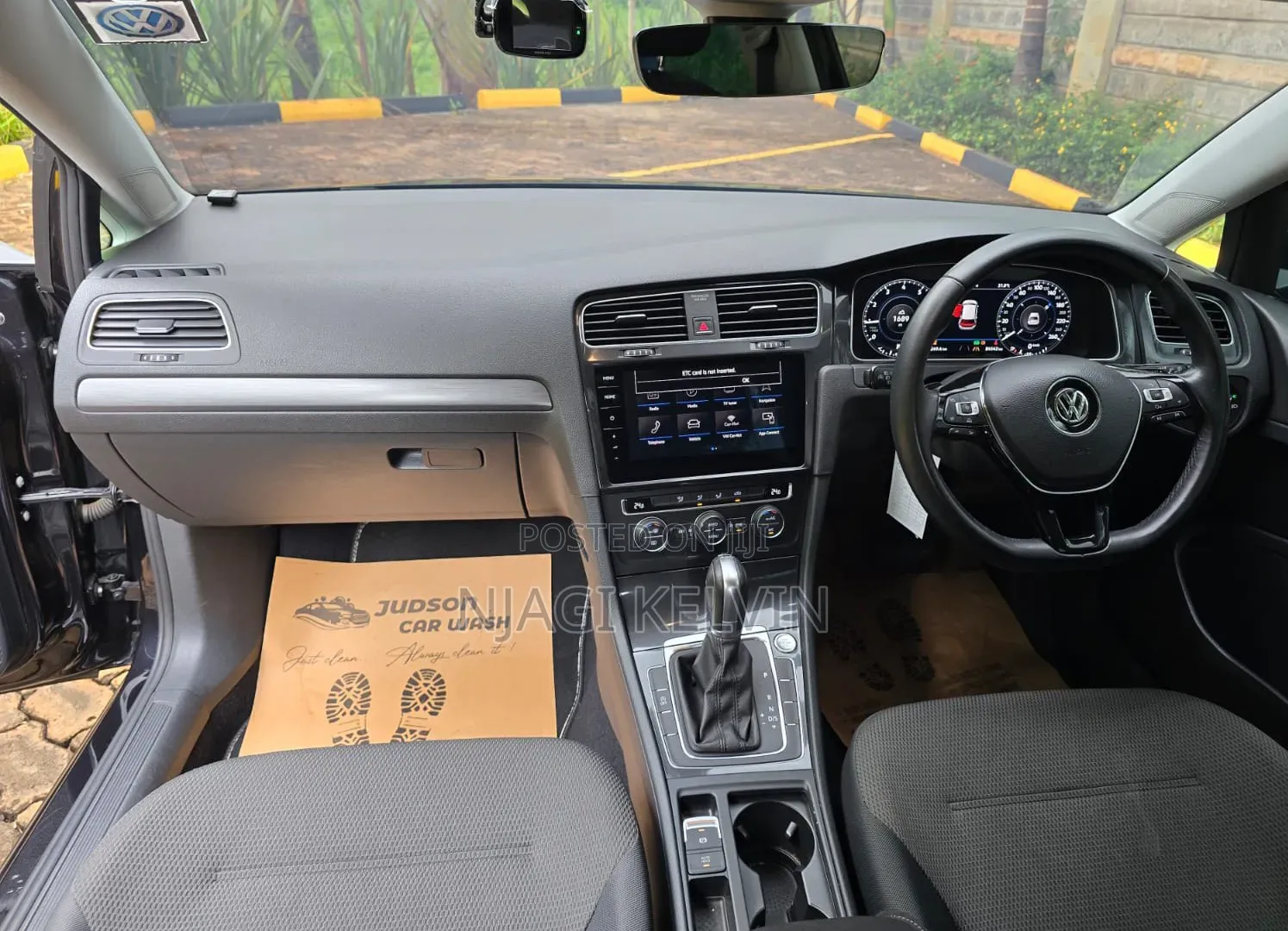 Volkswagen Golf 2018 Black