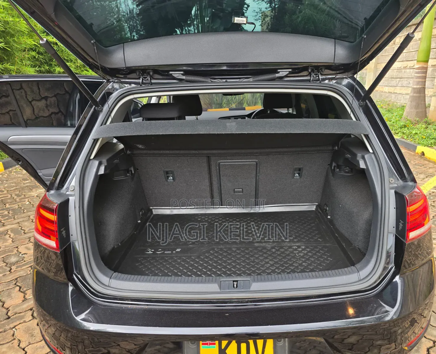 Volkswagen Golf 2018 Black