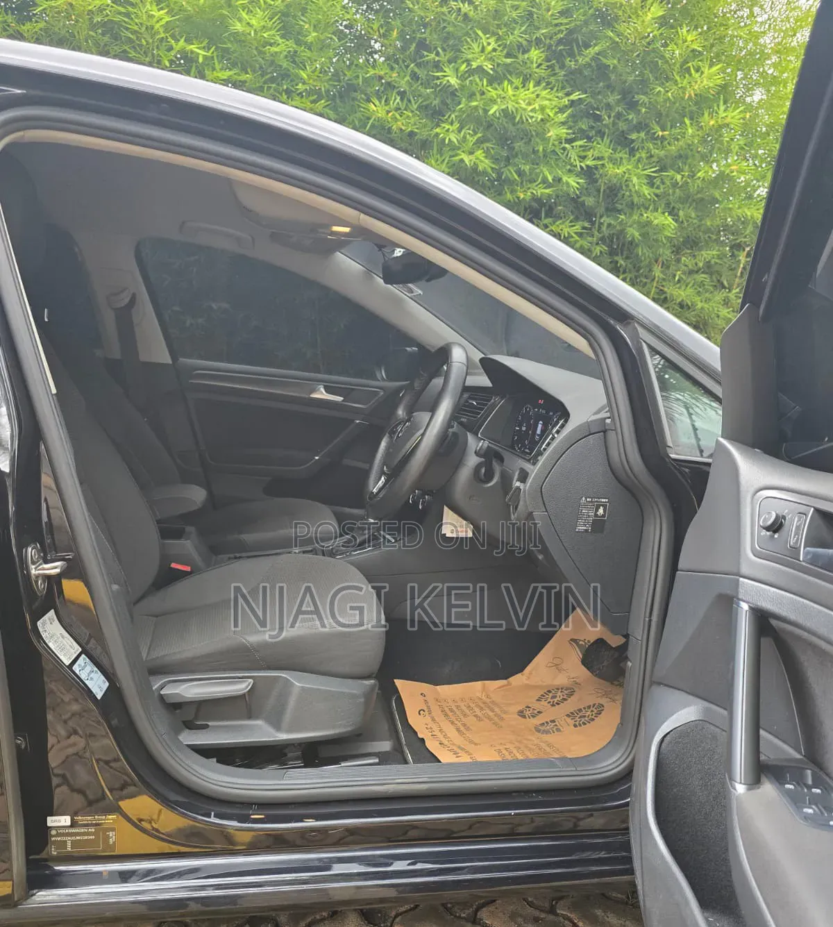 Volkswagen Golf 2018 Black