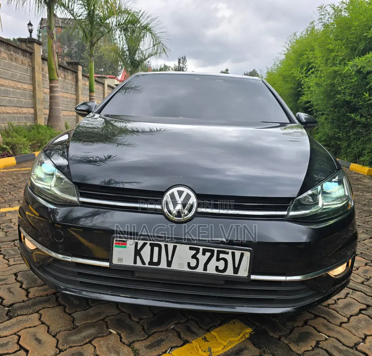 Volkswagen Golf 2018 Black