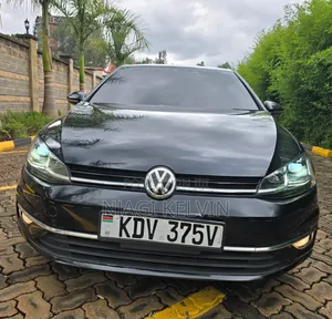 Volkswagen Golf 2018 Black