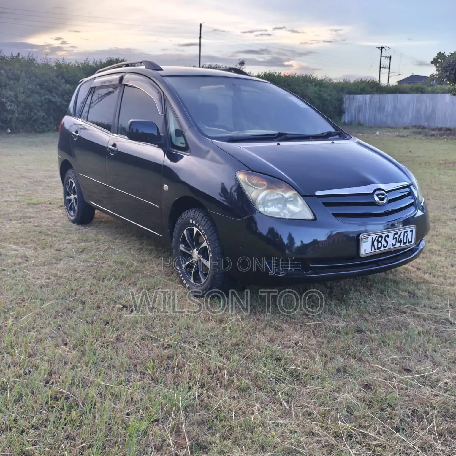 Toyota Corolla 2005 Black