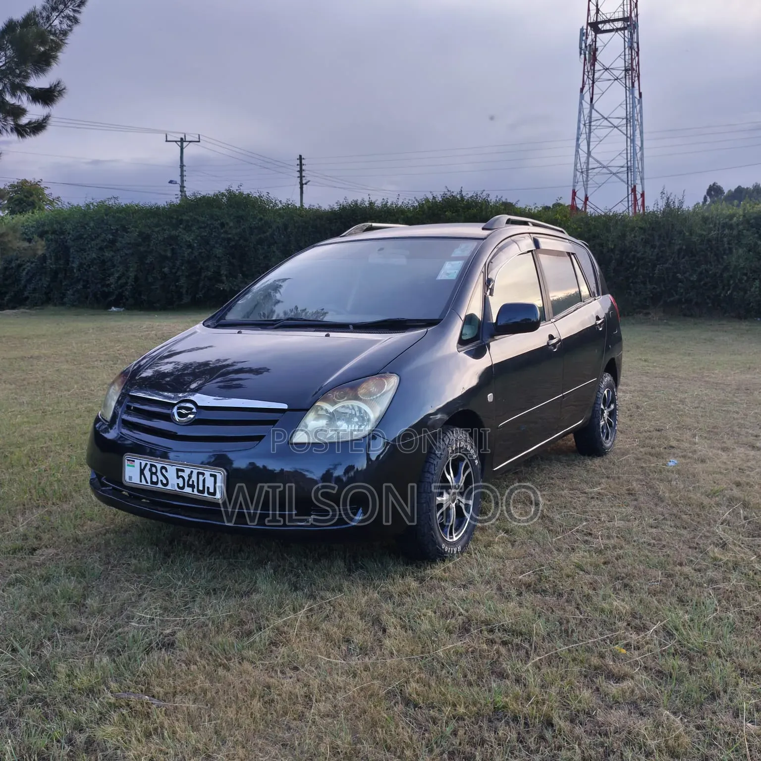 Toyota Corolla 2005 Black