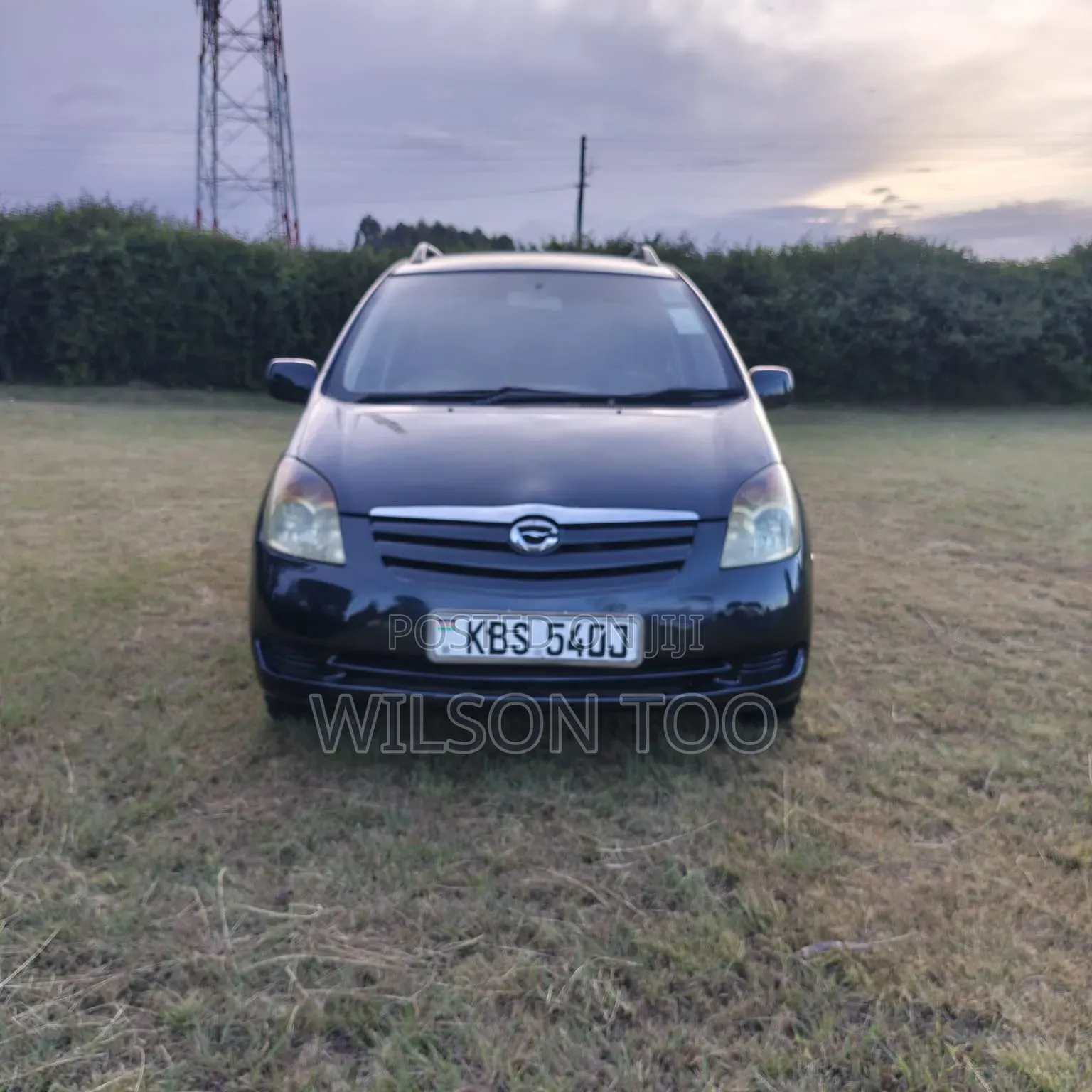 Toyota Corolla 2005 Black
