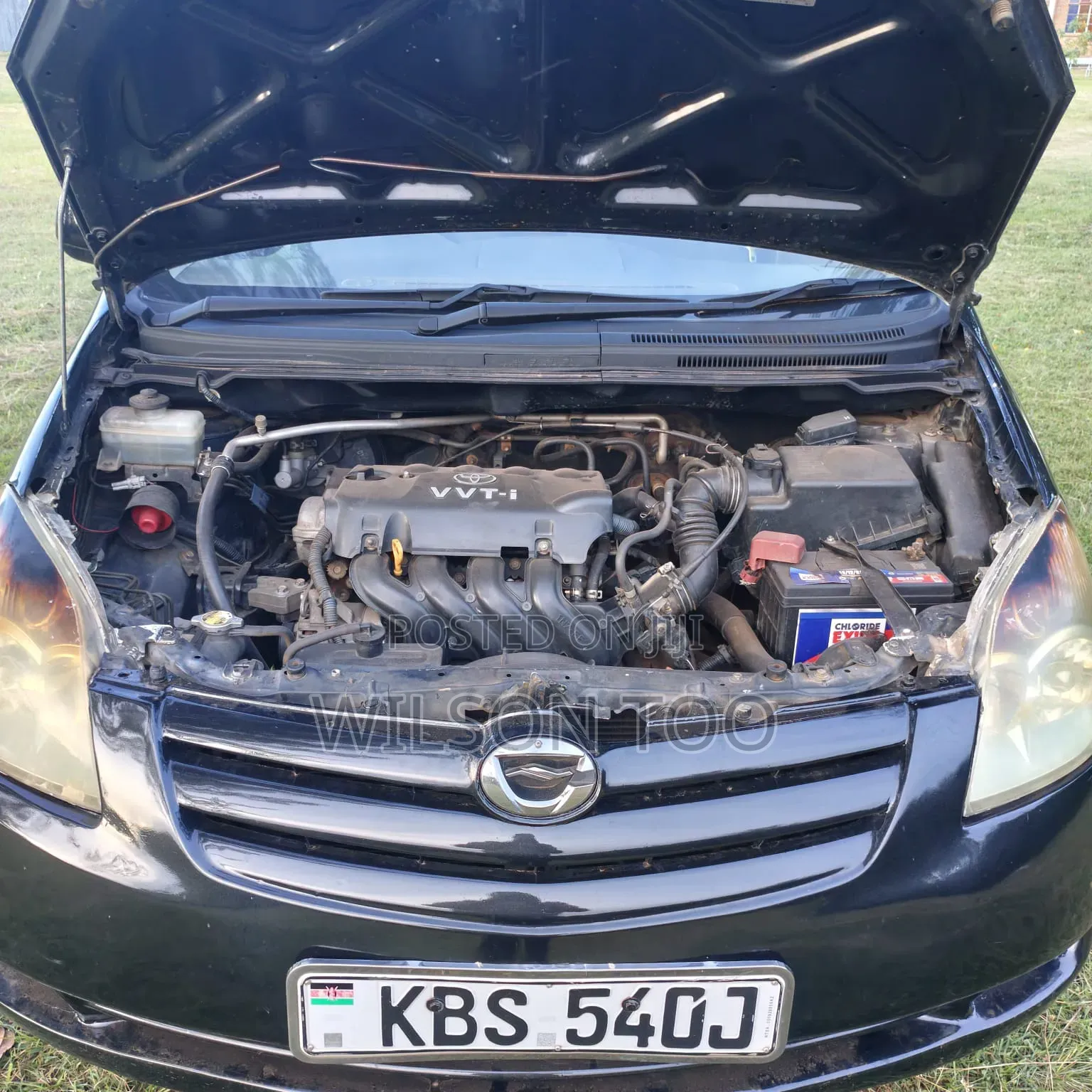 Toyota Corolla 2005 Black