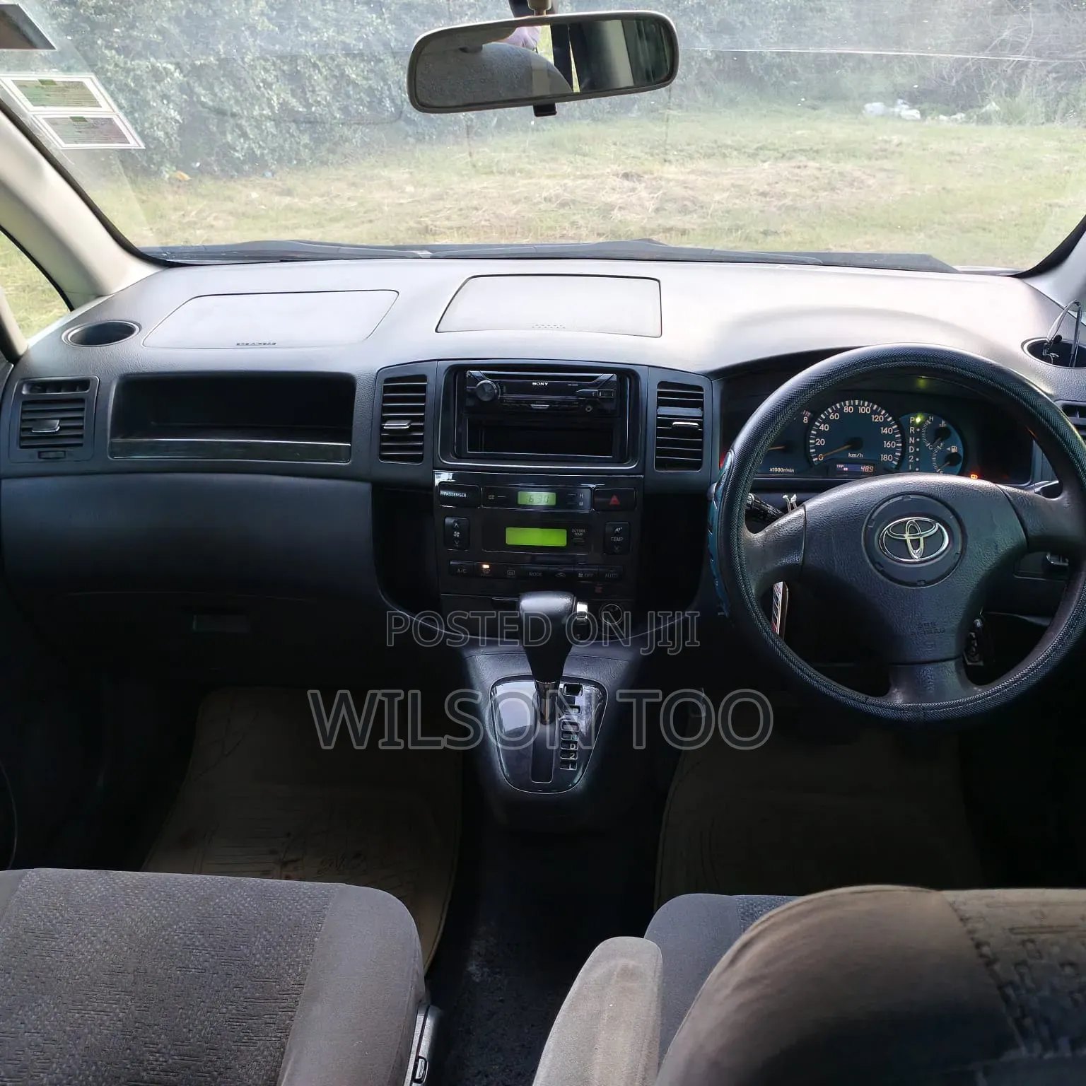 Toyota Corolla 2005 Black