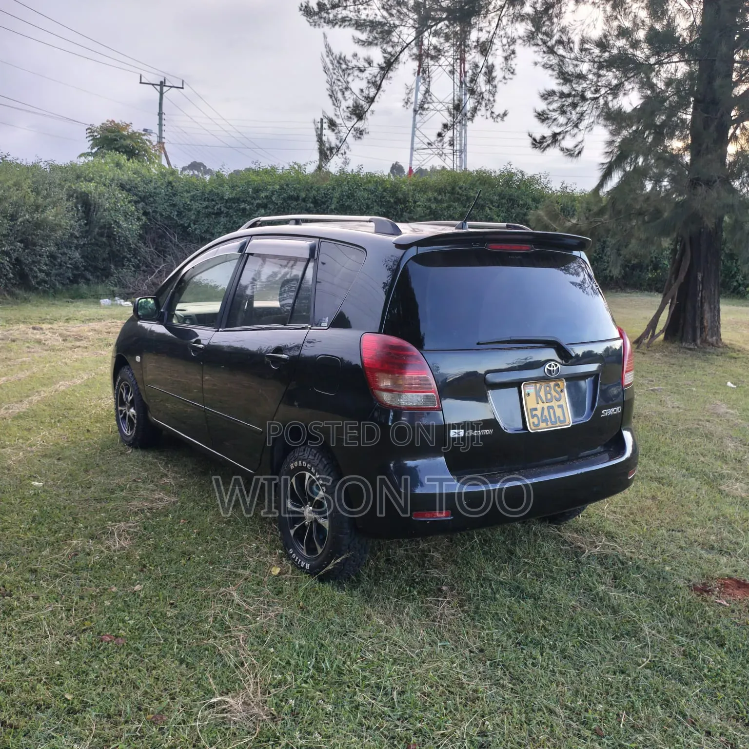 Toyota Corolla 2005 Black