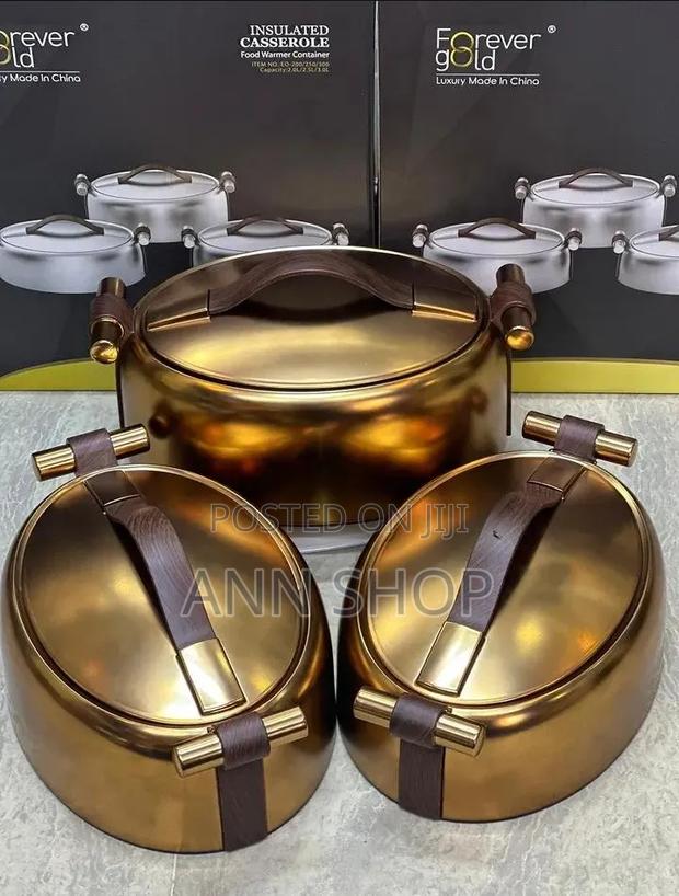 3 Pieces Classic Hotpots