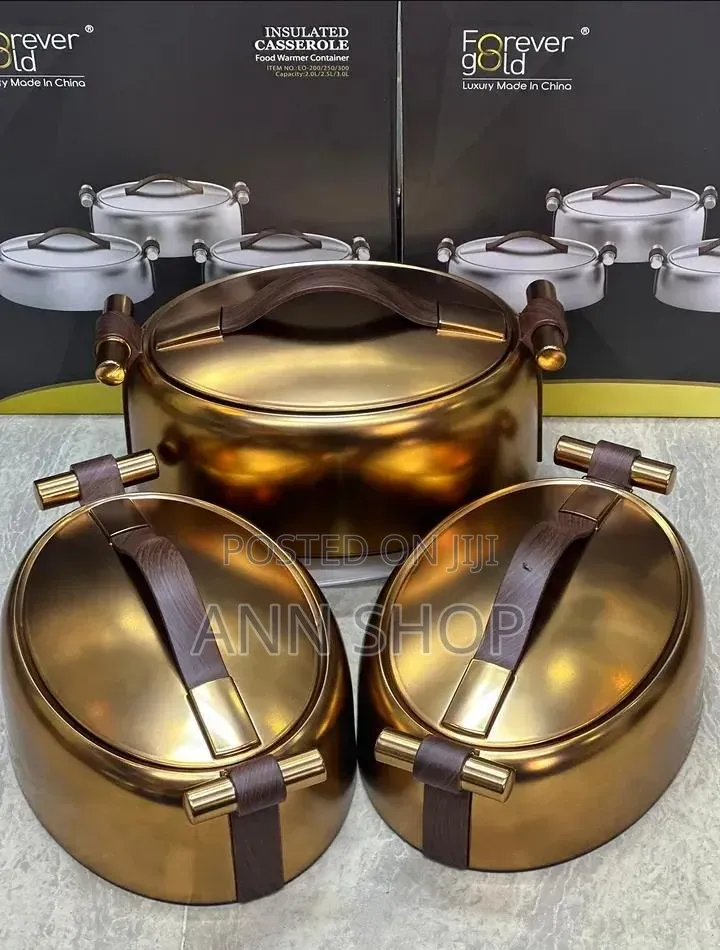 3 Pieces Classic Hotpots