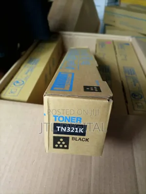 High Yield Konica Tn 321 Black Toner