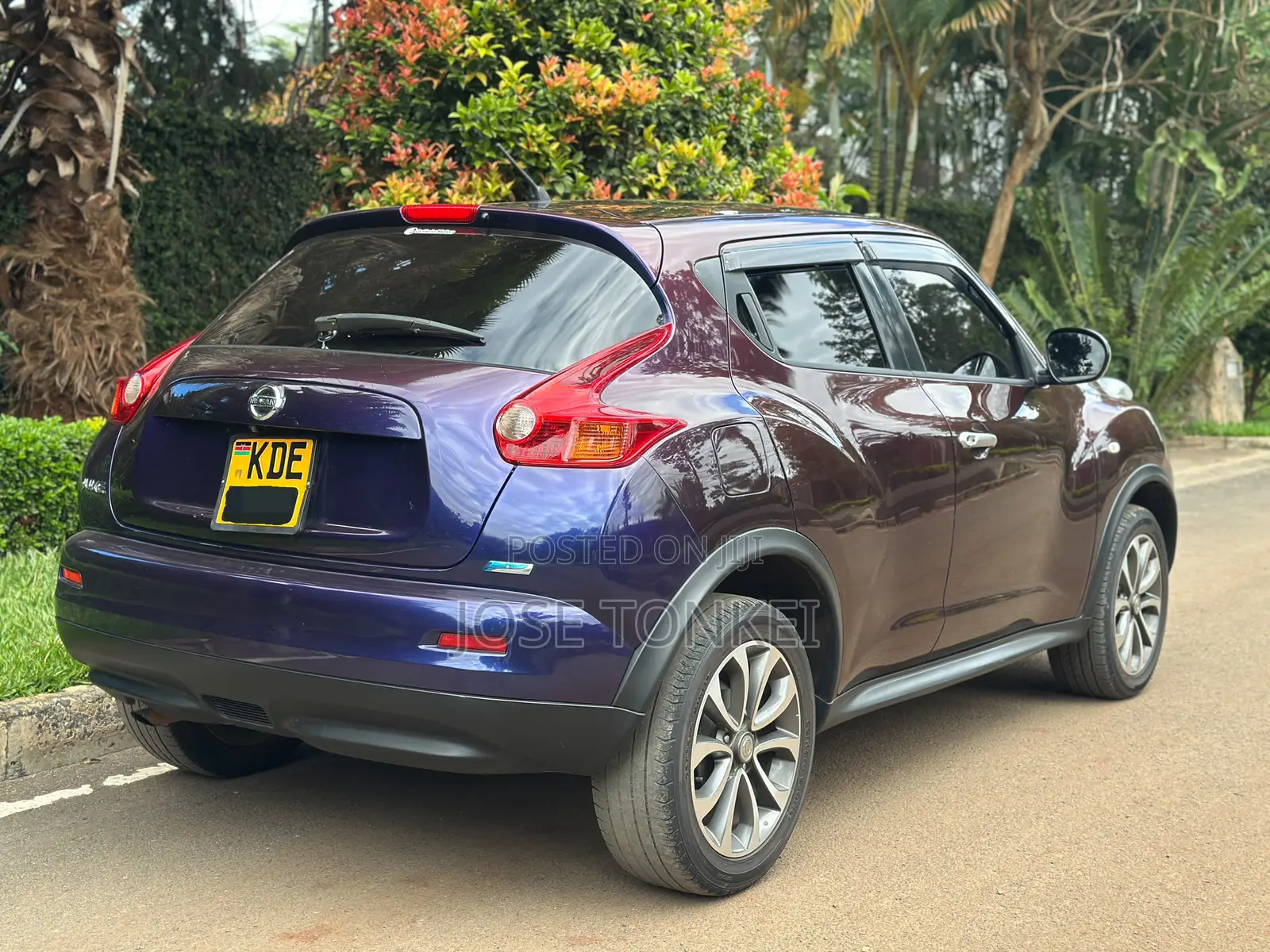 Nissan Juke 2014