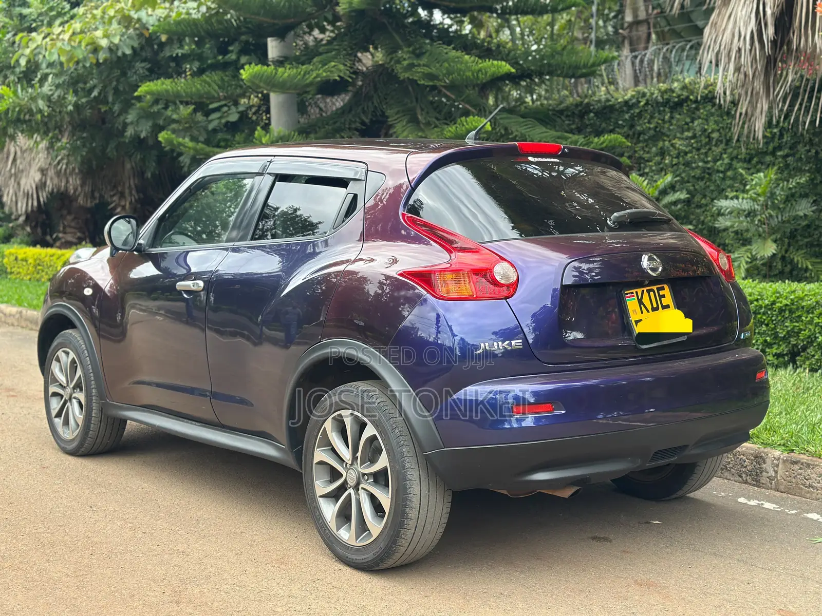 Nissan Juke 2014