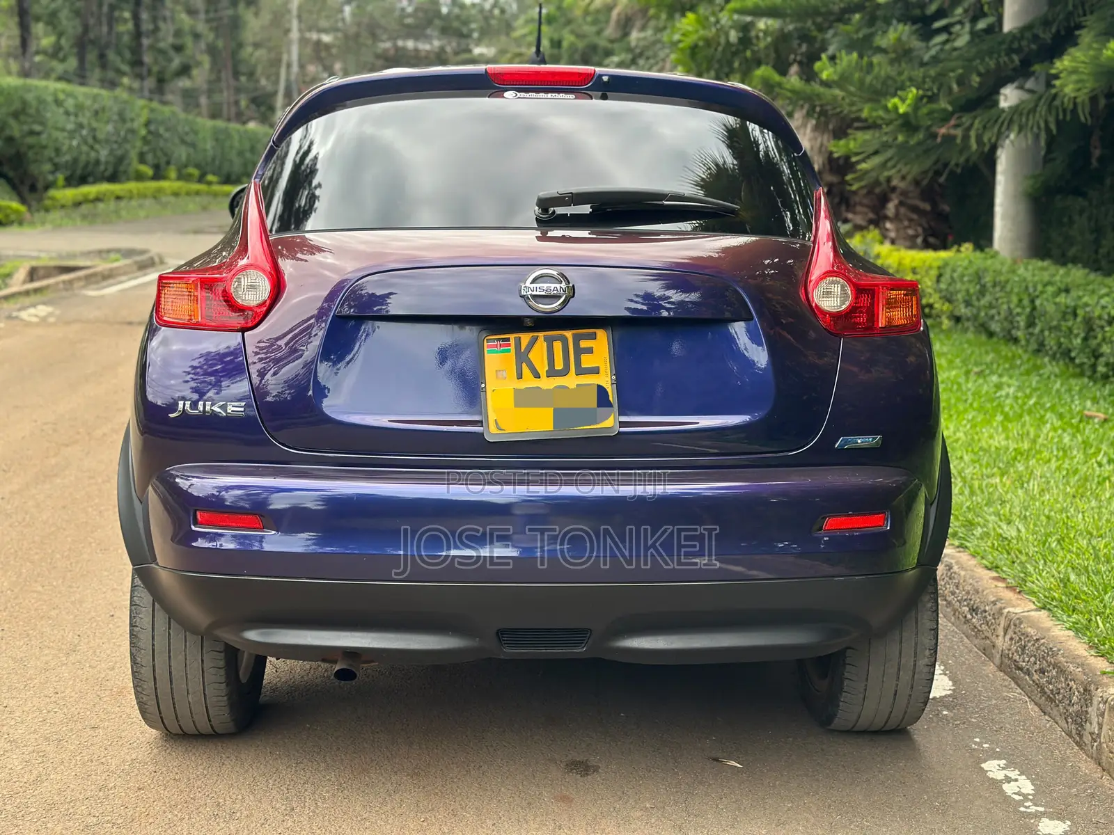 Nissan Juke 2014