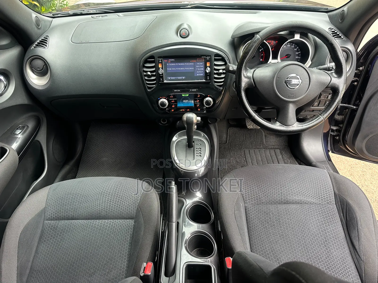 Nissan Juke 2014
