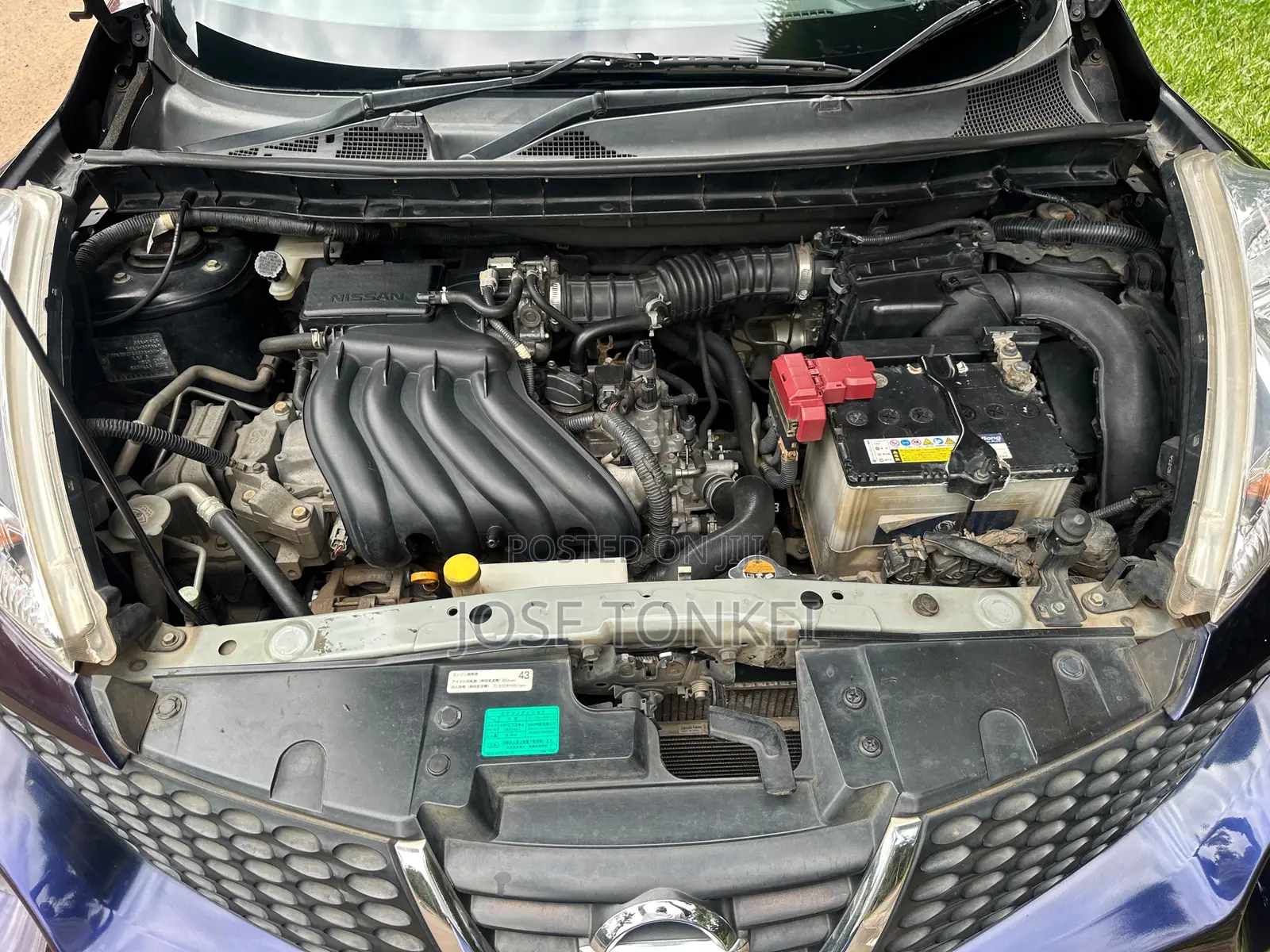 Nissan Juke 2014