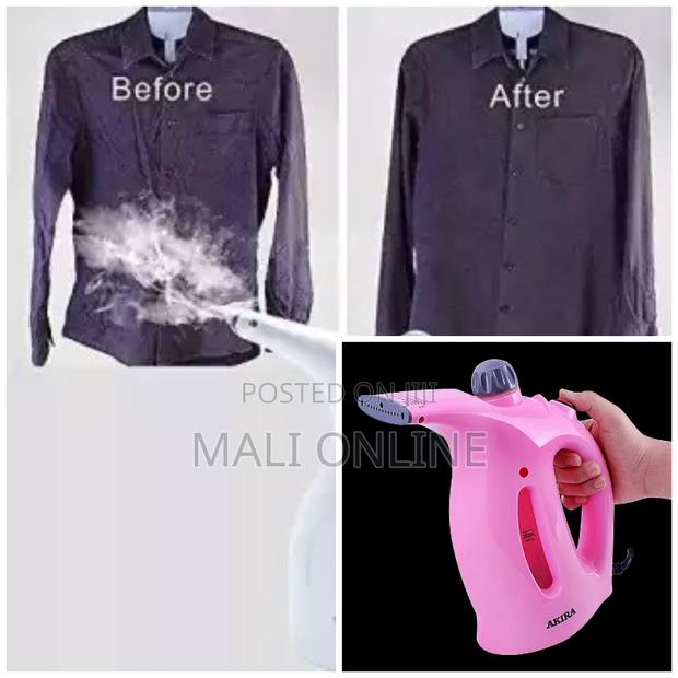 Akira Gs-558 800w Portable Garment Steamer Facial Sauna Handheld