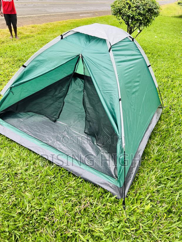 4 Person Waterproof Camping Tent – Easy Setup Outdoor Shelter