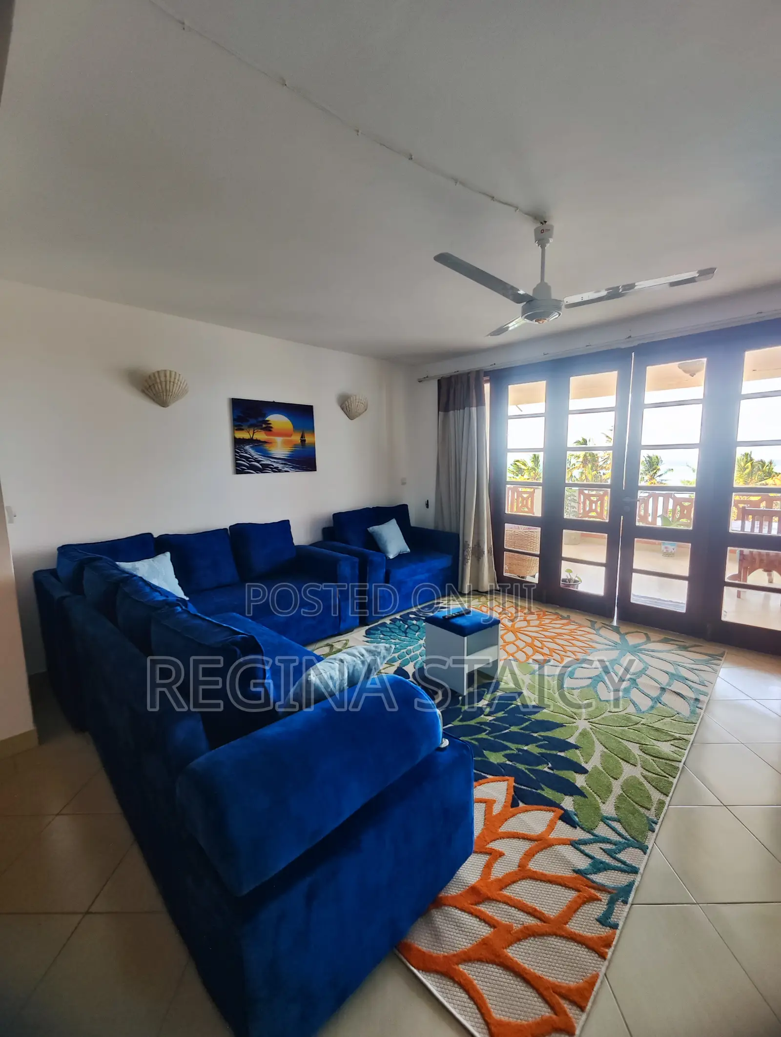 Spacious 2-Bedroom Beach Front Apartment With Swimming Pool