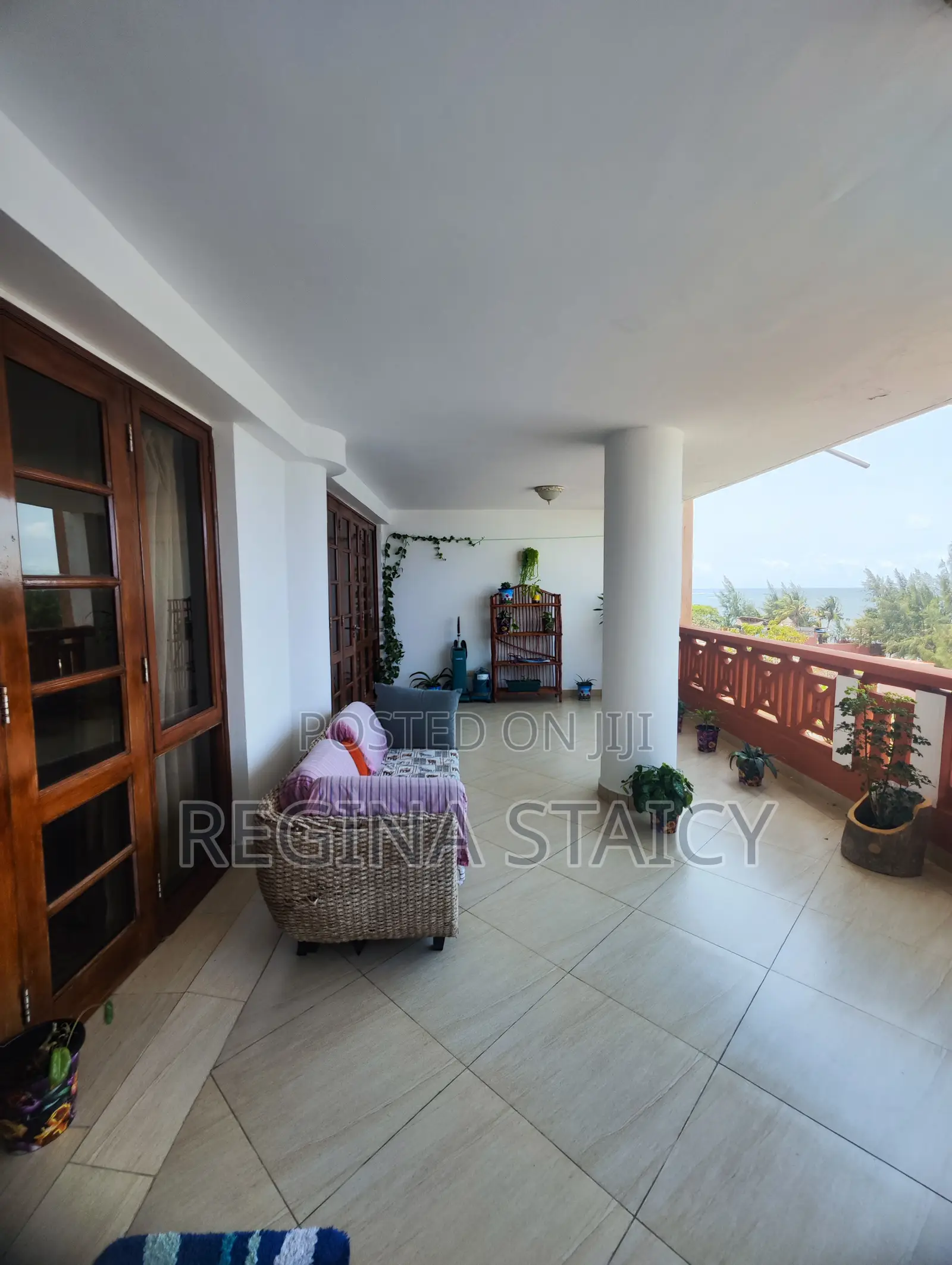Spacious 2-Bedroom Beach Front Apartment With Swimming Pool