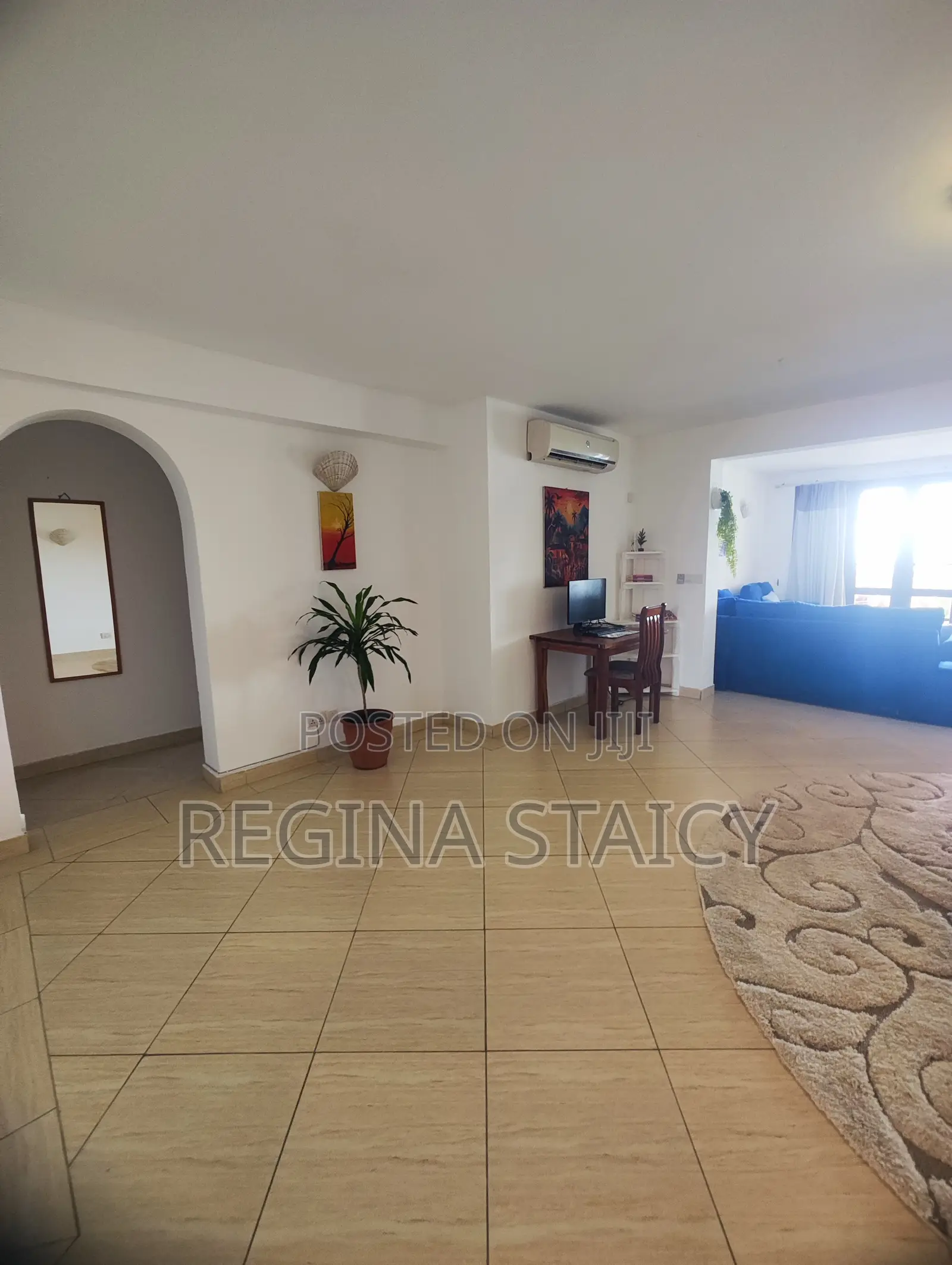 Spacious 2-Bedroom Beach Front Apartment With Swimming Pool