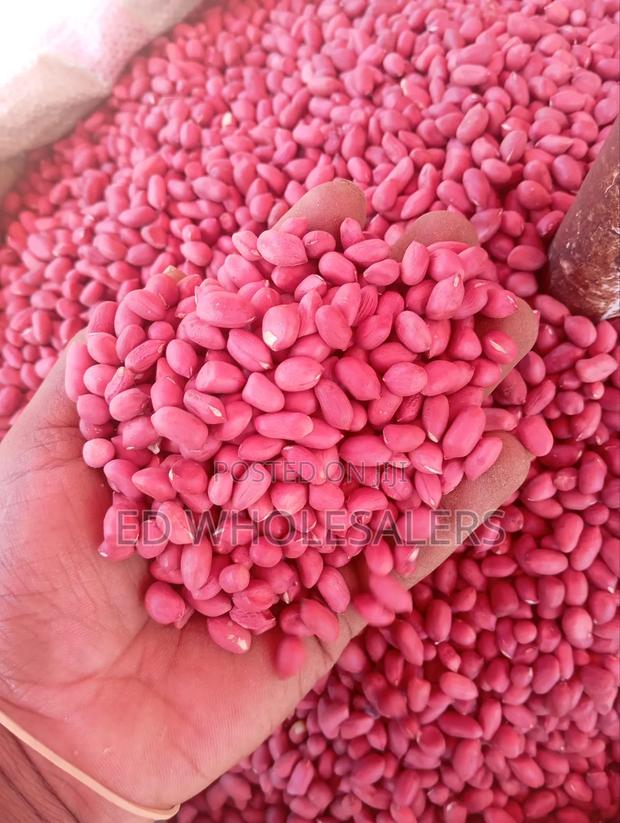 High-Quality Red Groundnuts (Njugu Karanga) – Clean Sorted