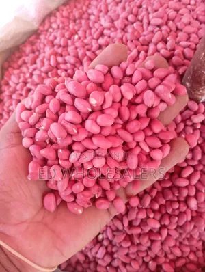 High-Quality Red Groundnuts (Njugu Karanga) – Clean Sorted