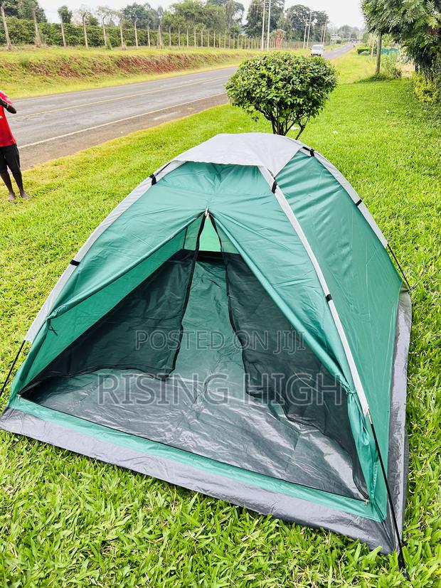 Family Camping Tent for 4 People – Rainproof Wind Resistant - thumbnail 2