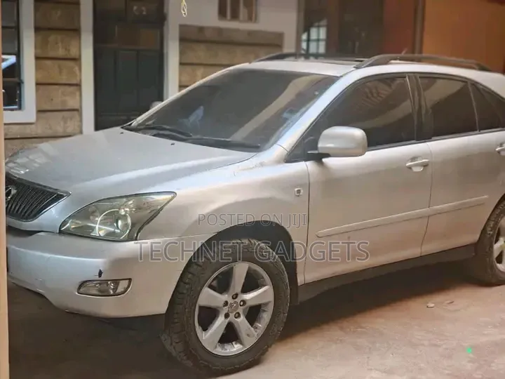 Lexus RX 300 4WD 2004 Silver