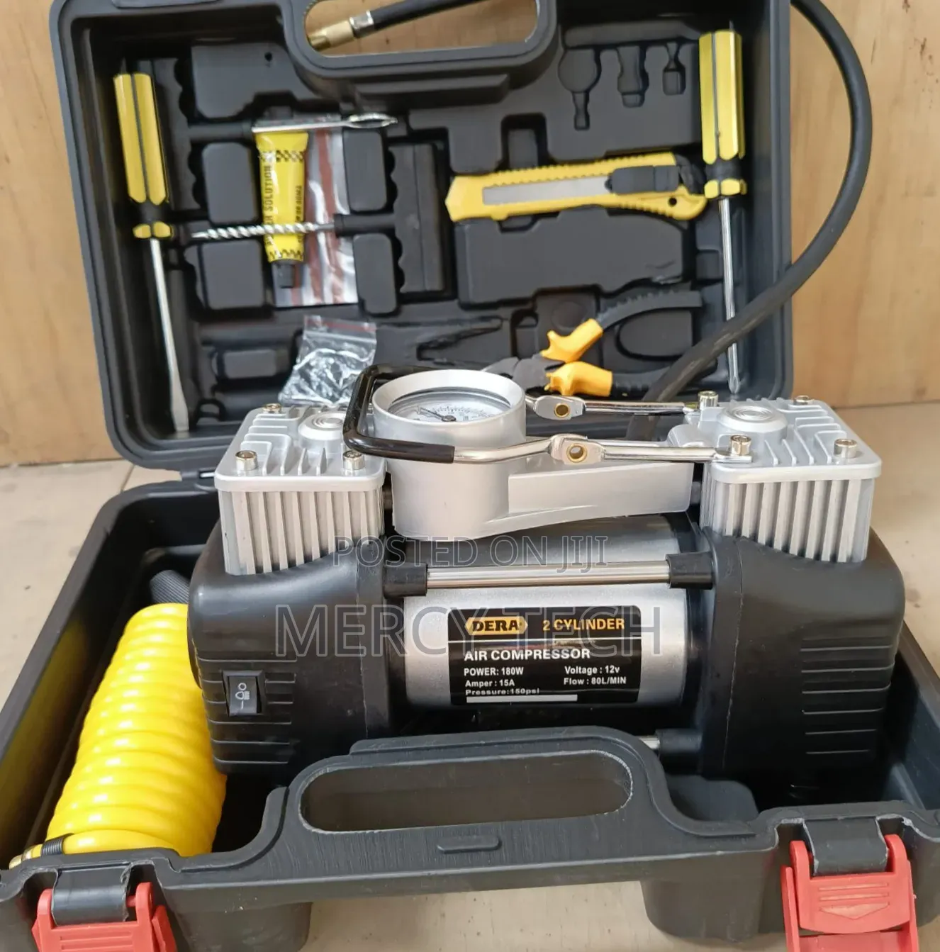 Dera 2-Cylinder Mini Compressor